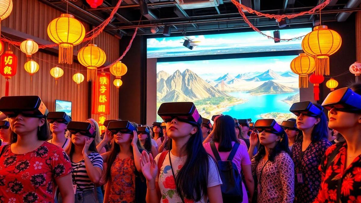 A Importância das Experiências Imersivas em Eventos Turísticos Virtuais