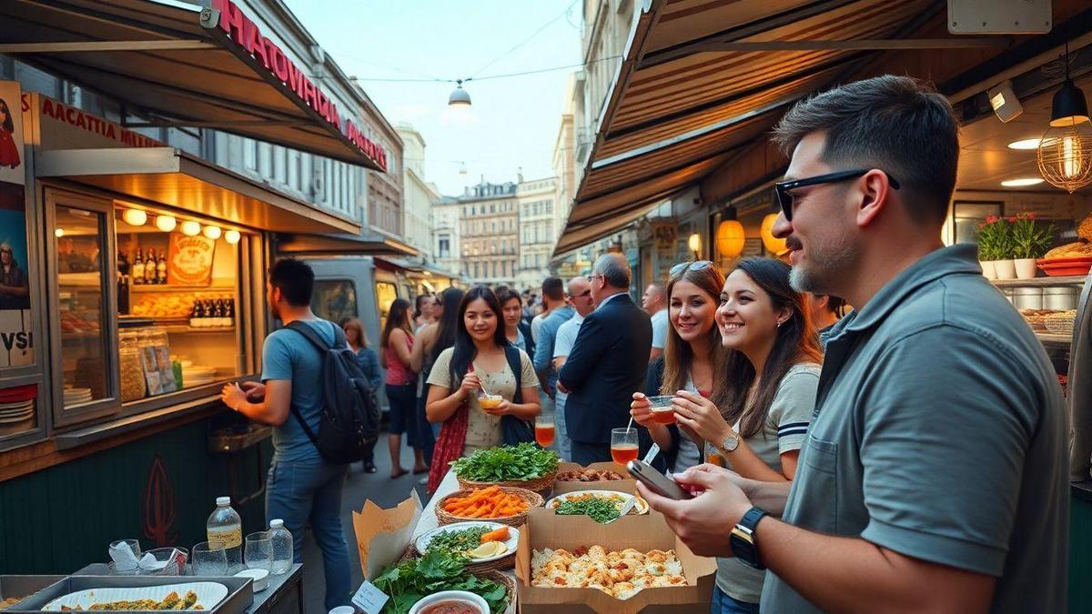 A Importância do Marketing de Influência para Turistas Gastronômicos