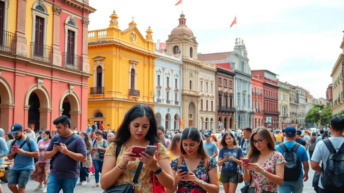 A Importância do Marketing de Redes Sociais para o Turismo Cultural