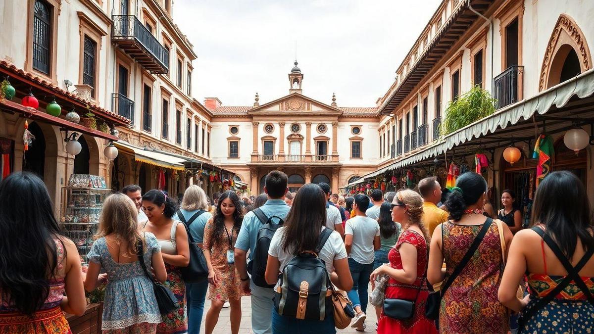 Análise de Métricas Sociais no Turismo Cultural