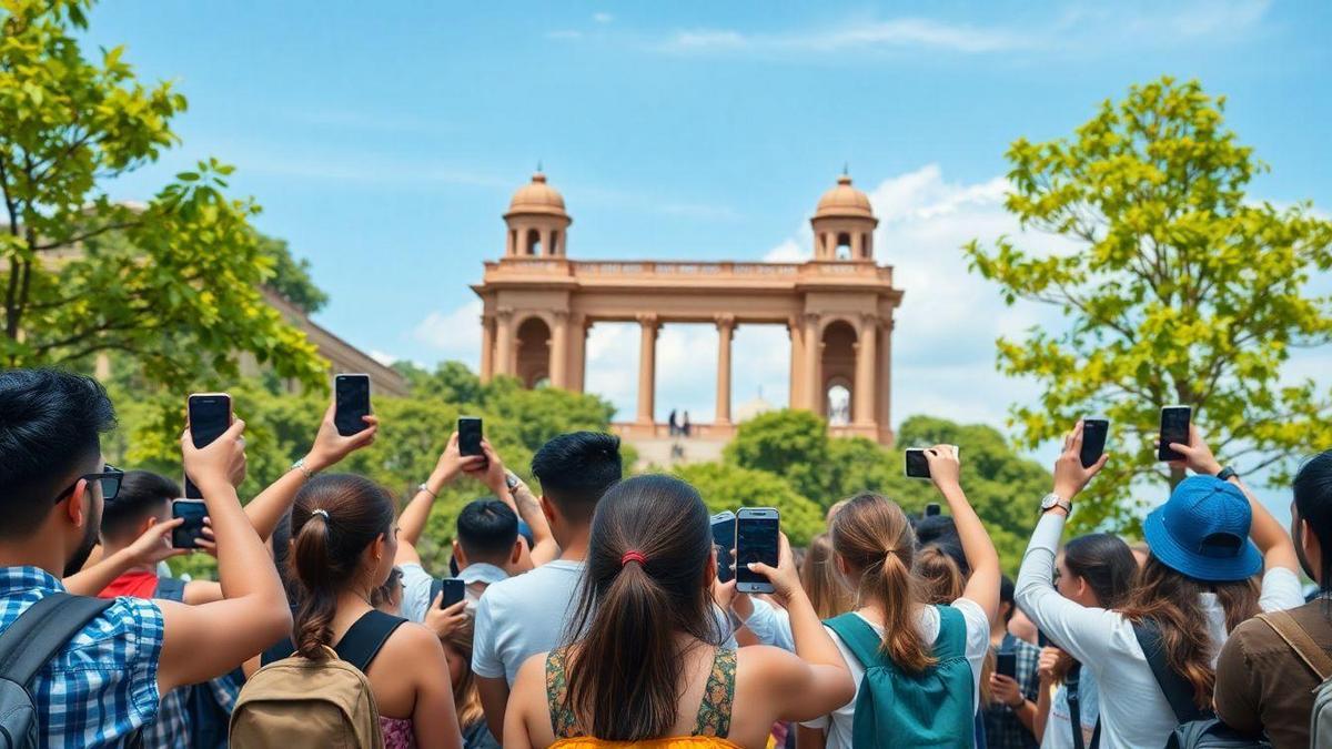 Branding para Turismo Através das Redes Sociais