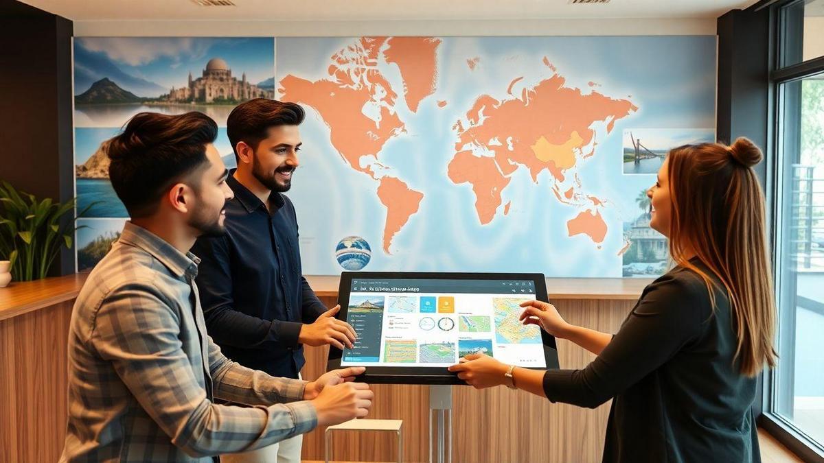 Engajamento de clientes em turismo através da personalização