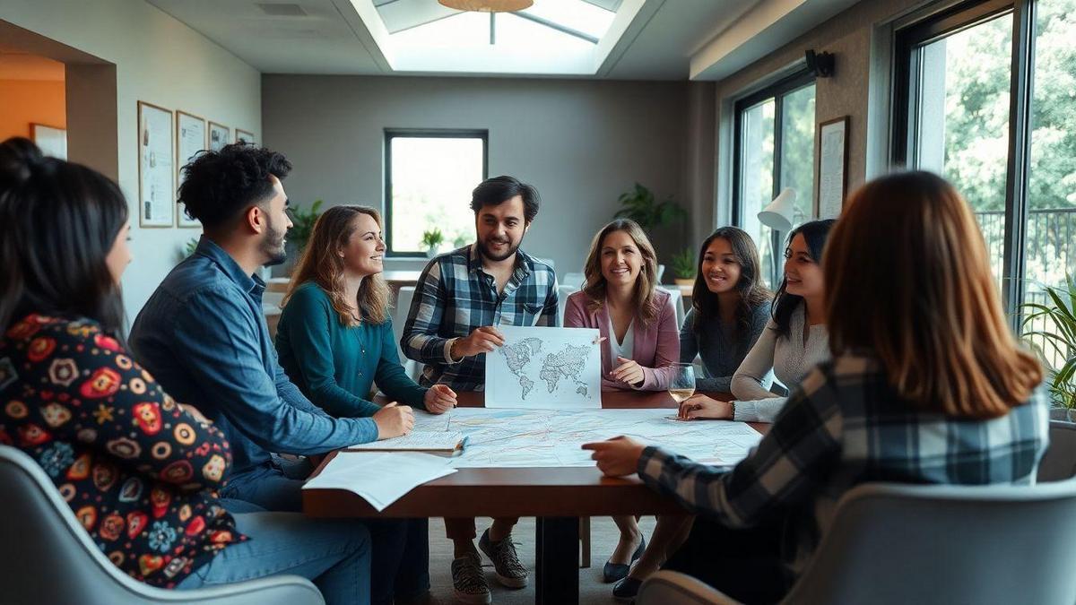 Entendendo o Marketing para Grupos de Viagem
