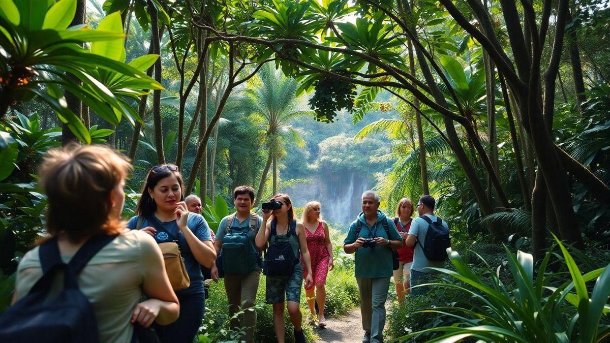 Estratégias de Retenção para o Ecoturismo