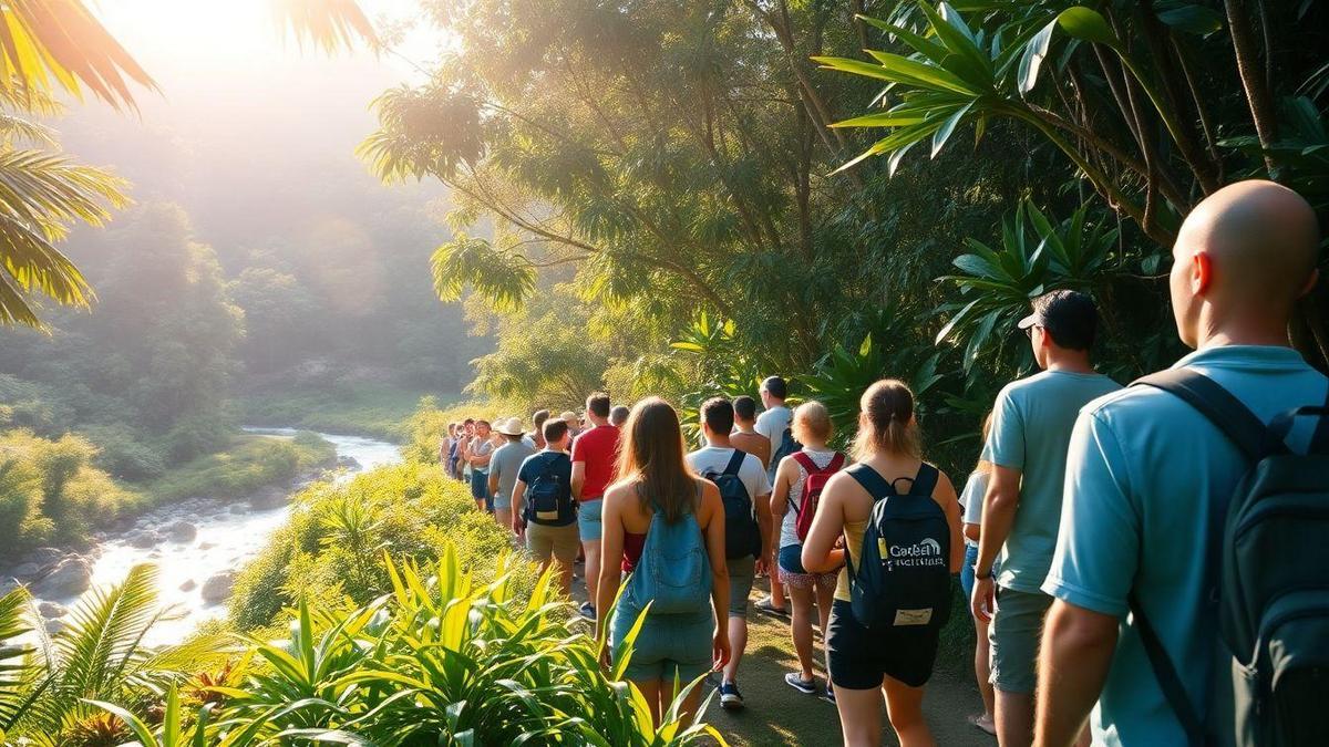 Experiência do Cliente no Ecoturismo