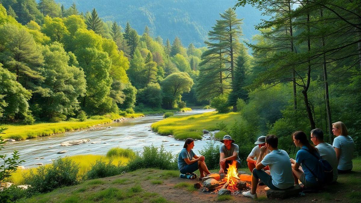 Marketing de Conteúdo: Engajando Turistas com Histórias de Natureza