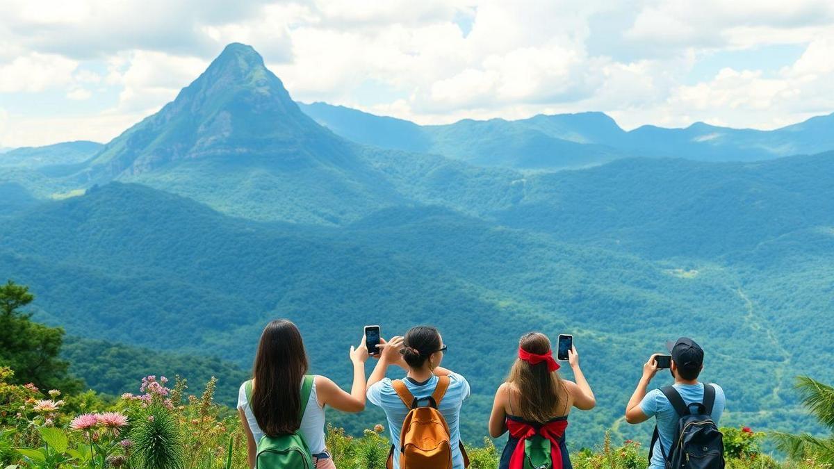 O Impacto das Redes Sociais nas Estratégias de Marketing para Ecoturismo
