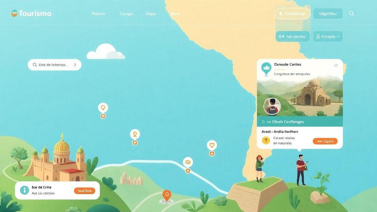 Plataformas de gamificação populares no turismo