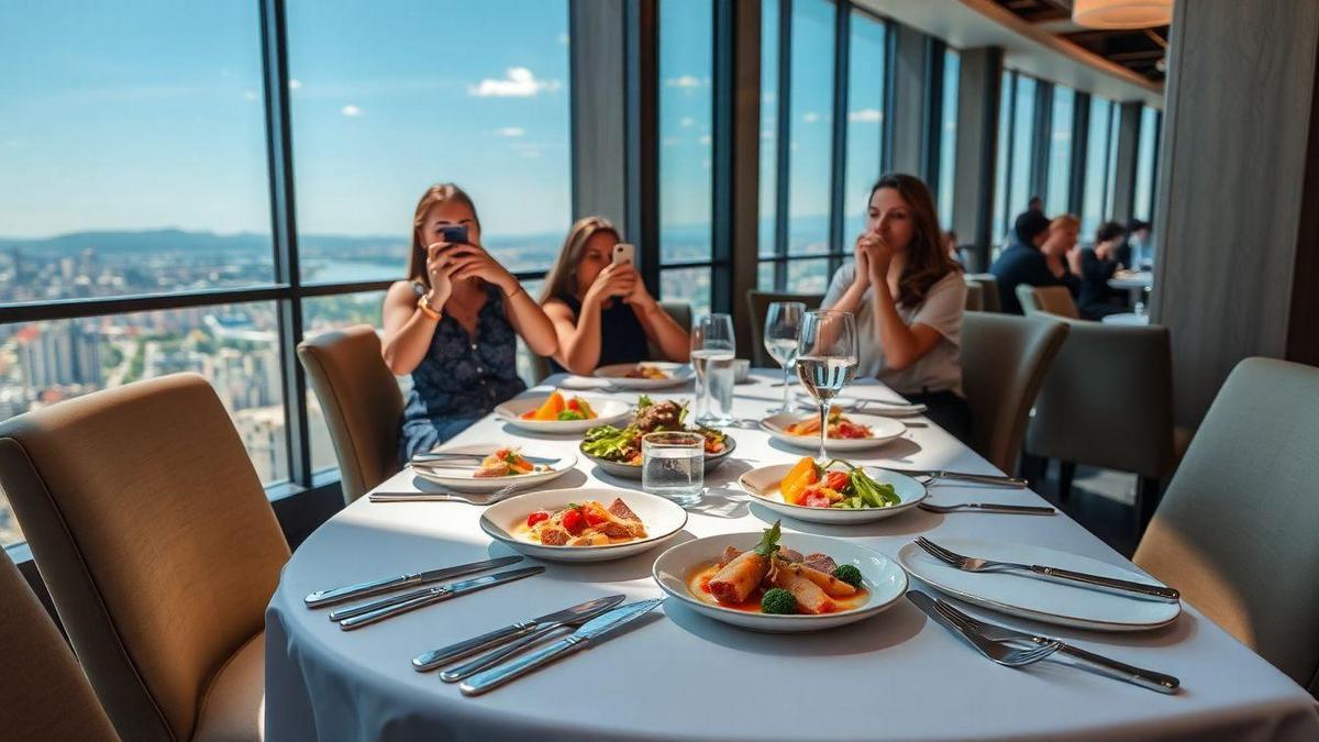 Tendências Futuras no Marketing de Influência para Turismo Gastronômico