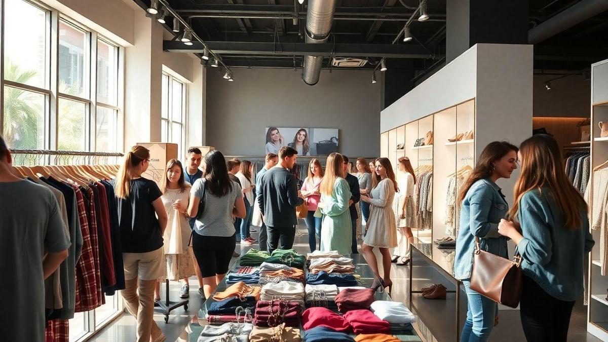 Engajamento do Consumidor na Moda B2C
