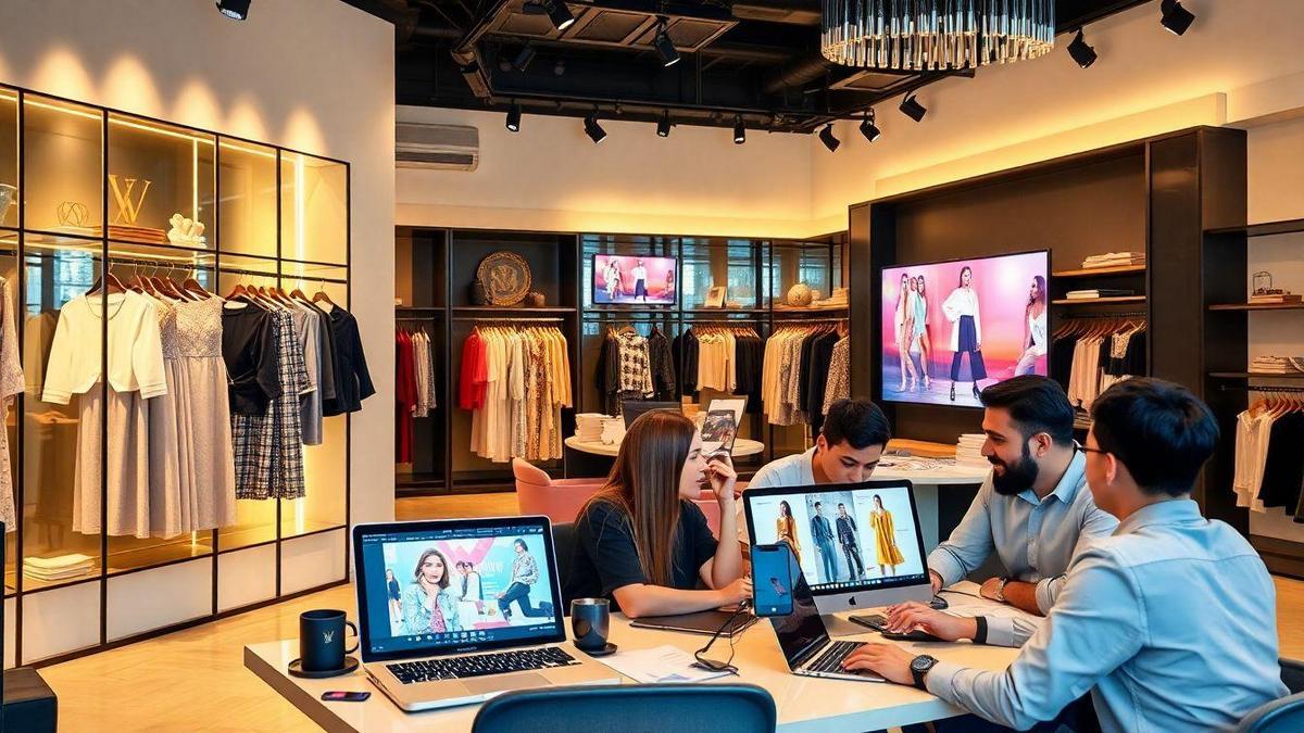 Estratégias de Marketing Digital para Moda B2C