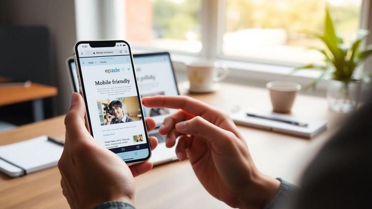 SEO Mobile-Friendly e Experiência do Usuário