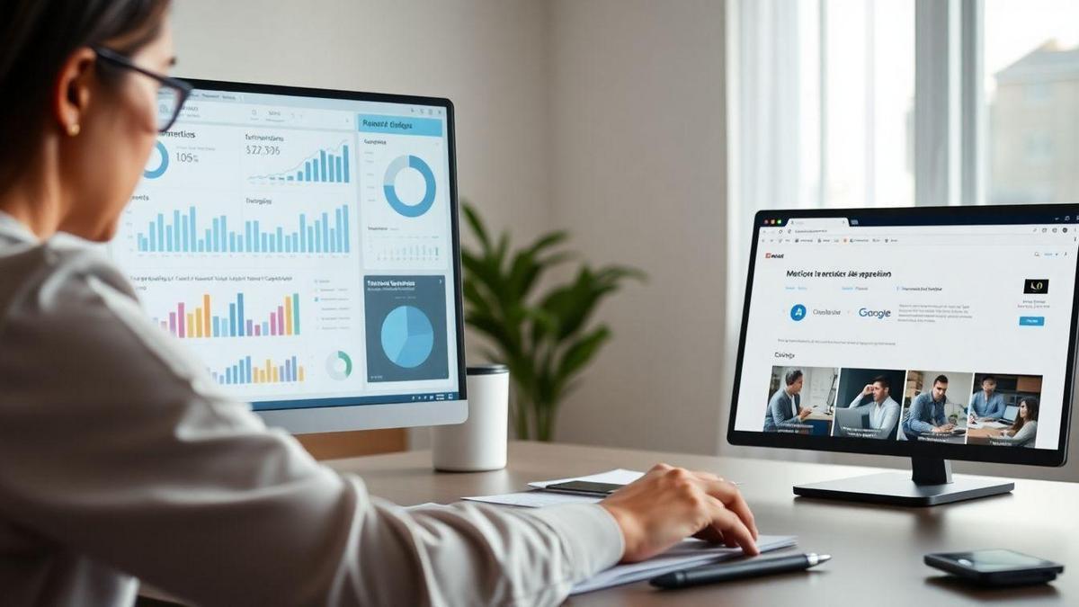Análise de Métricas para Otimização de Landing Pages