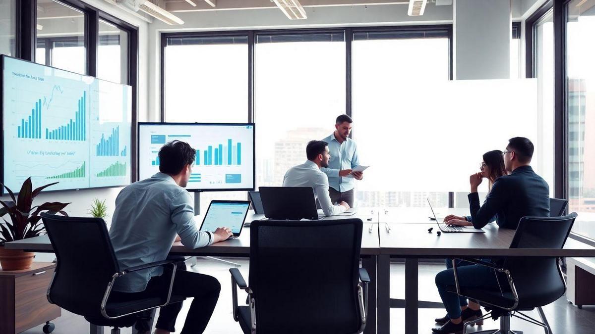 Otimização de Vendas com CRM e Marketing Digital