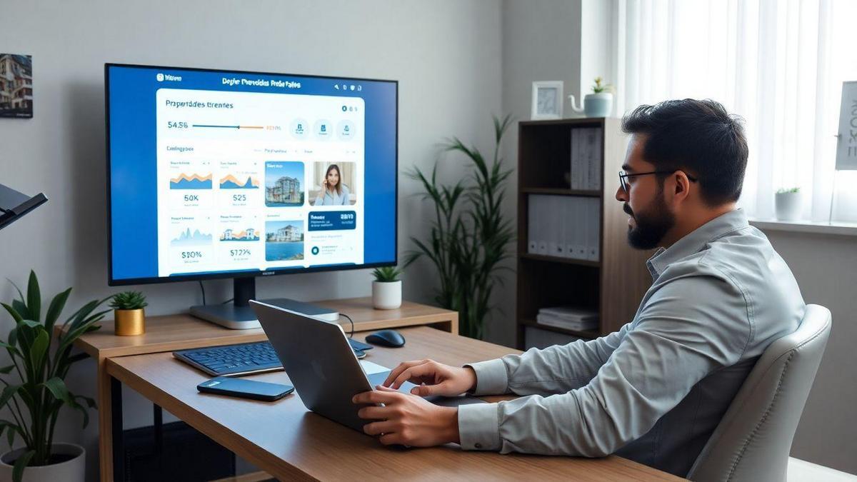 SEO e Otimização de Landing Pages para Corretores