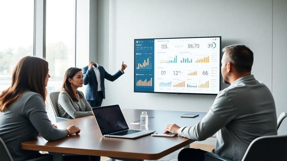 Como medir resultados com métricas e KPIs marketing B2B na sua consultoria