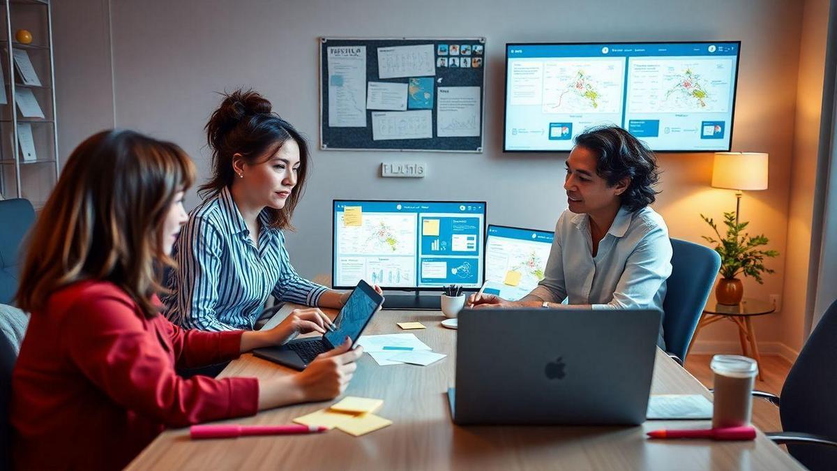 Conteúdo estratégico e arquitetura de informação B2B para geração de leads