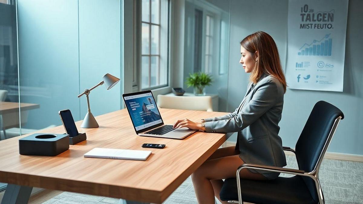 Marketing digital para corretoras de seguros após criação de websites