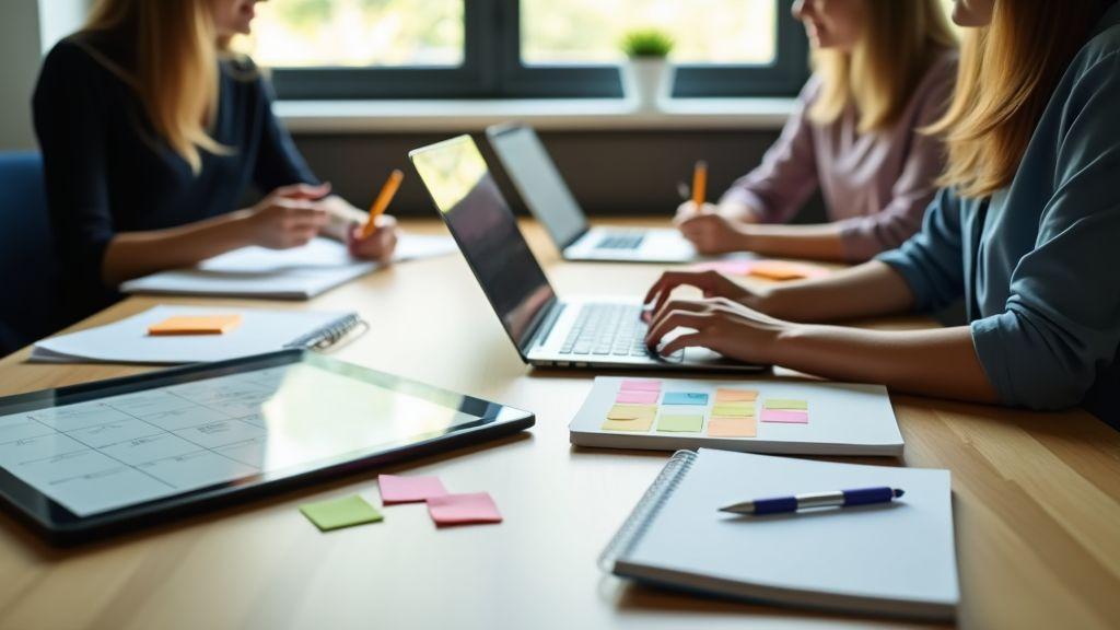 Calendário editorial B2B e conteúdo educativo para clientes
