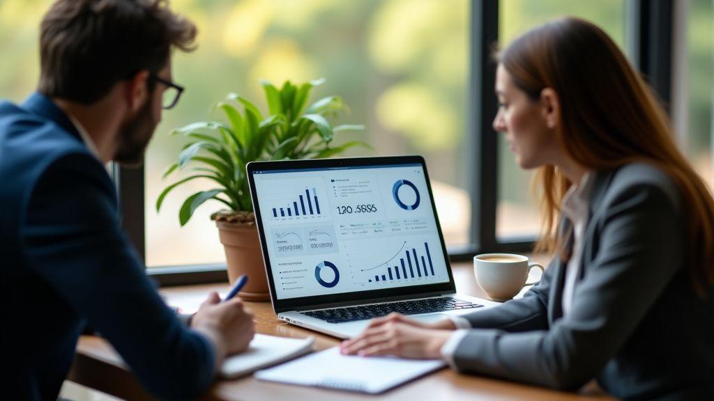 Análise e métricas de anúncios B2B: meça CAC, CPL e ROI