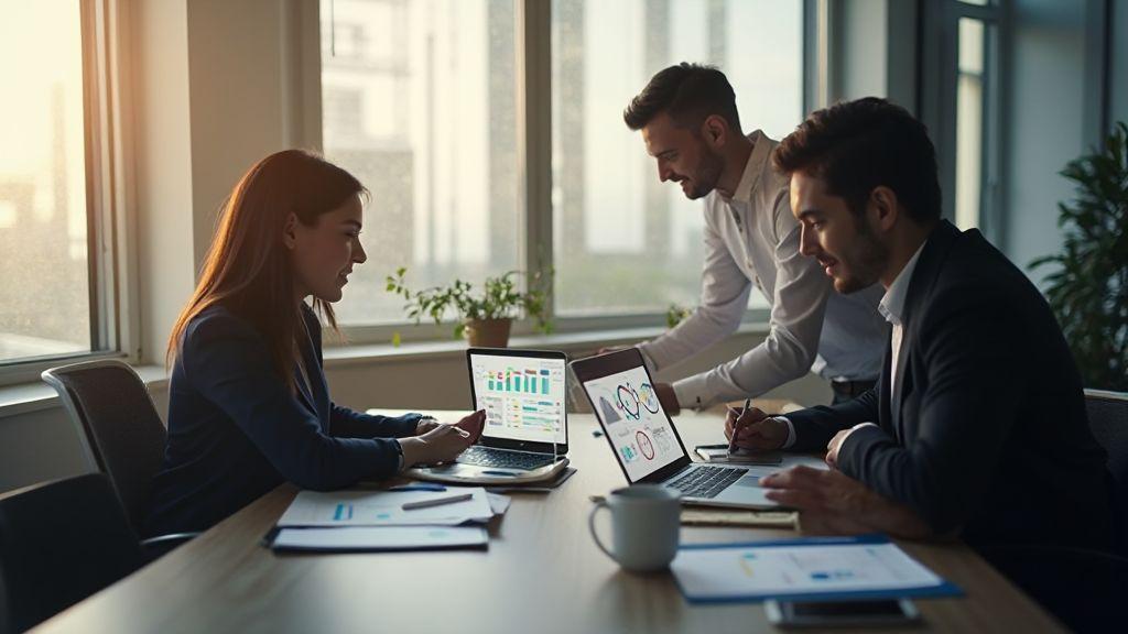 Como você planeja o Desenvolvimento de campanhas de email marketing para B2B