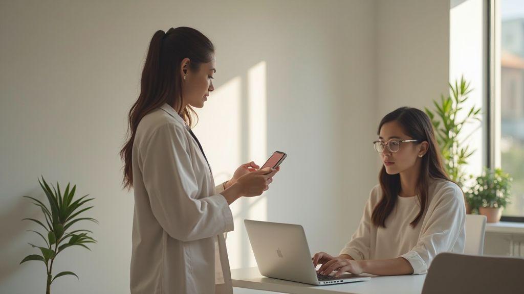 Otimize seu perfil no Instagram — Estratégias de marketing digital para clínicas de estética avançada focadas em captação de clientes pelo Instagram